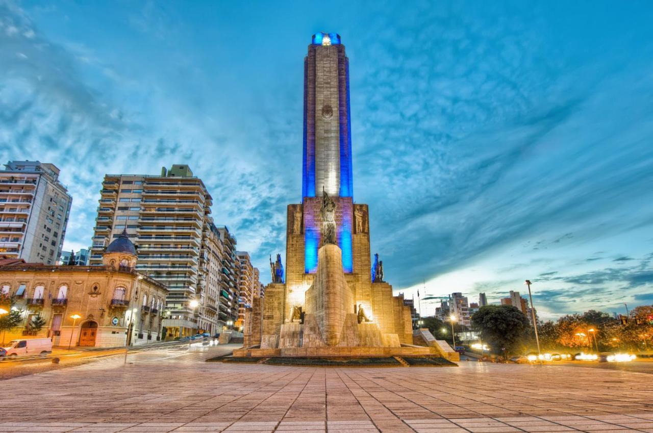 Luminosos Y Modernos Departamentos En Rosario Apartment Luaran gambar